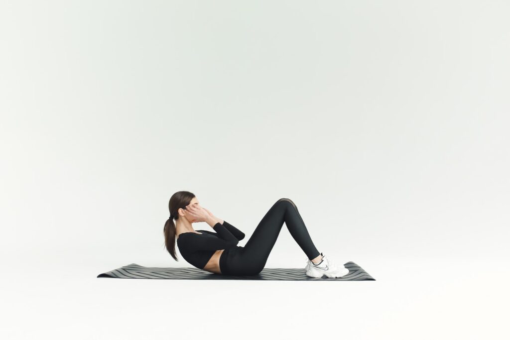 How many calories do sit ups burn