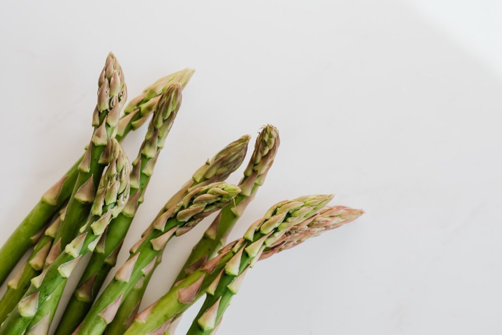 Canned asparagus