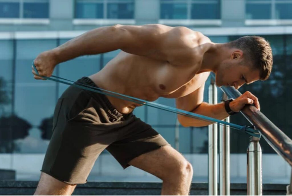 Cable Tricep Kickback