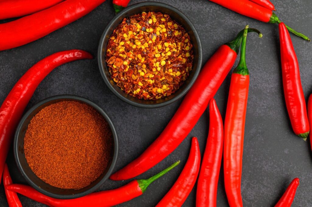 chili flakes