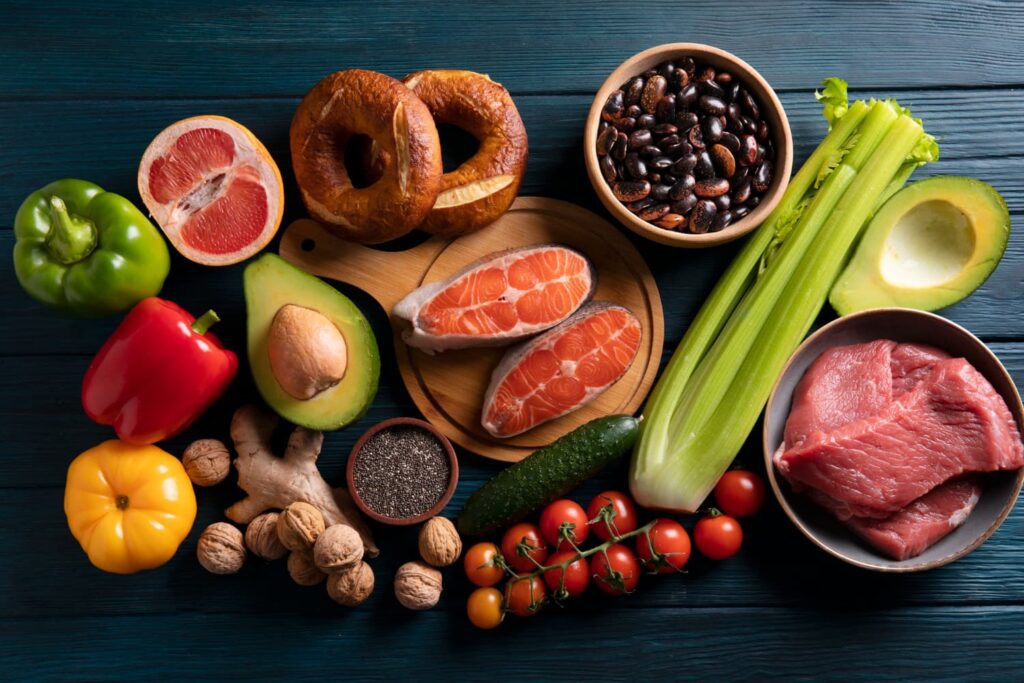 meat and fruit diet
