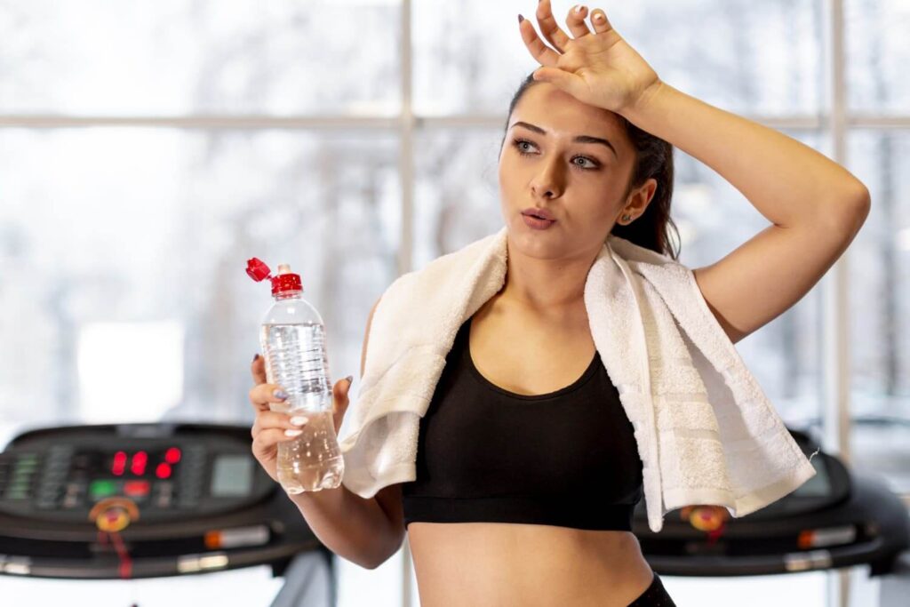 How to get rid of pre workout sickness