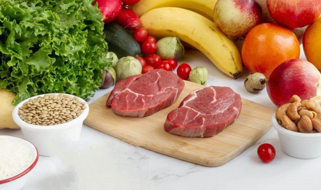 vertical diet meal plan