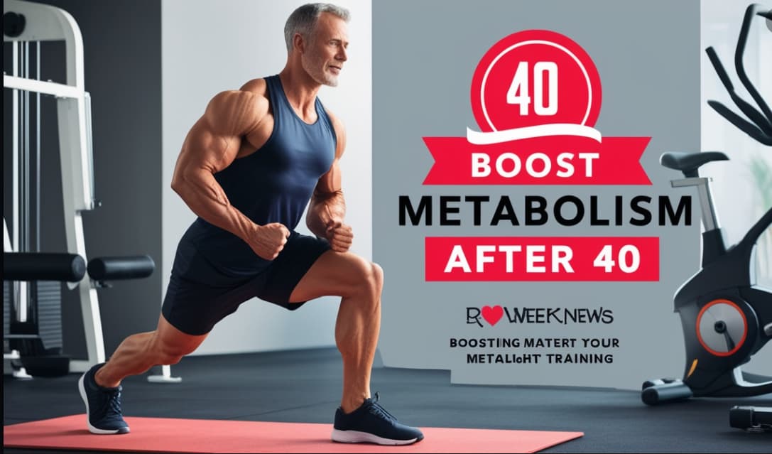 Boosting metabolism after 40