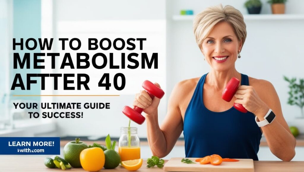 How to boost metabolism after 40