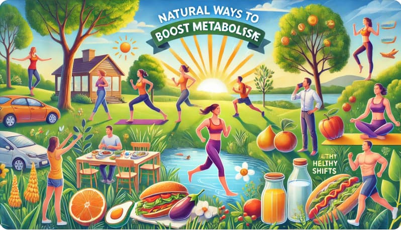 Natural ways to support and boost metabolism