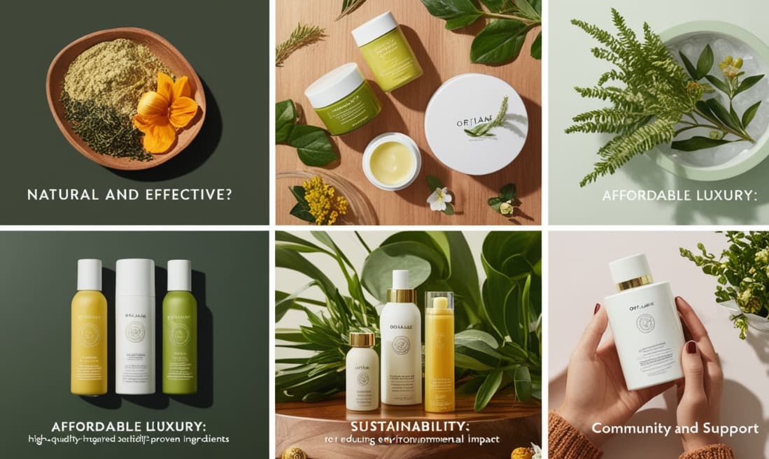Why Choose Oriflame
