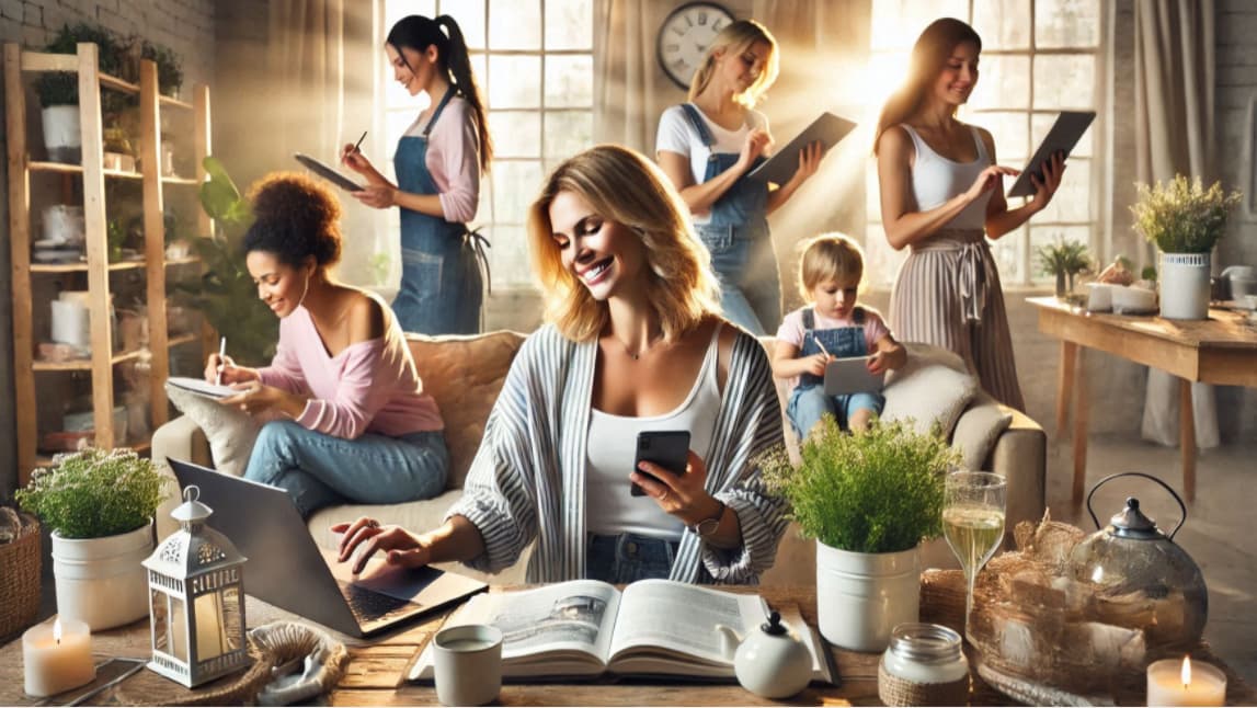 Why Moms, Housewives, and Students Love Oriflame